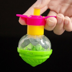 jeu toupie lumineuse