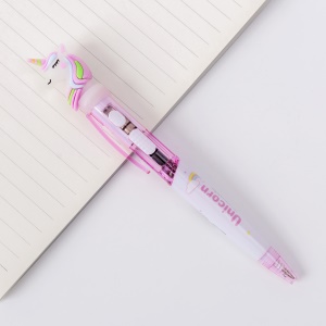 Stylo à bille lumineux