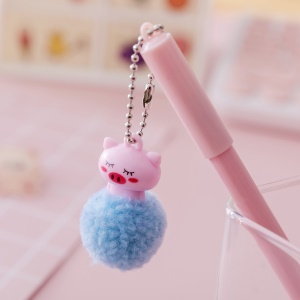 Stylo à pompon
