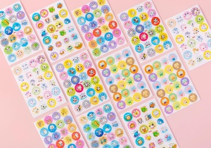 Pastilles autocollants