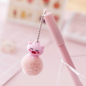 Stylo à pompon