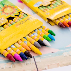 Crayon en cire