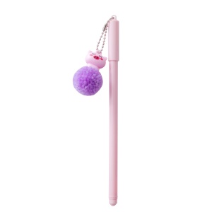 Stylo à pompon