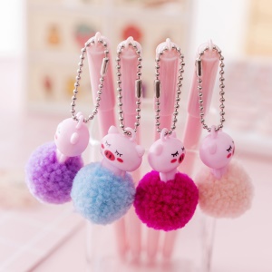 Stylo à pompon