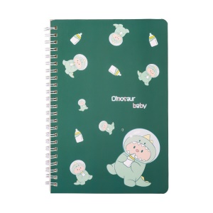 Cahier à spirale