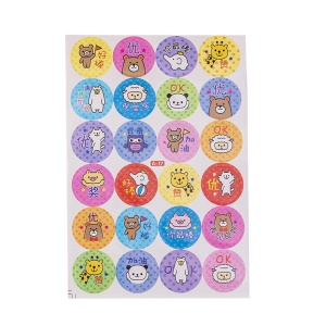Pastilles autocollants