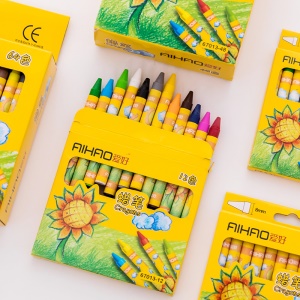 Crayon en cire