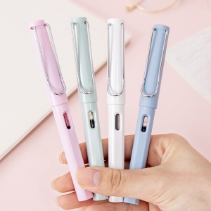 Stylo à plume coque plastique