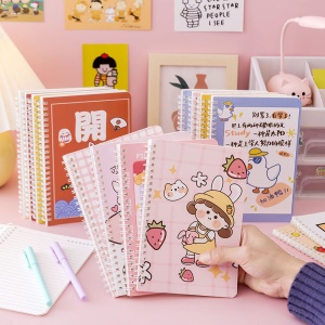 Cahier à spirale