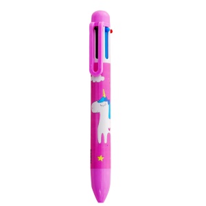 Stylo à bille 6 couleurs