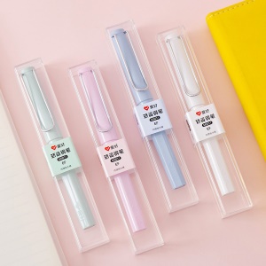 Stylo à plume coque plastique