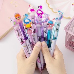 Stylo à bille lumineux