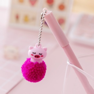 Stylo à pompon