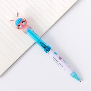 Stylo à bille lumineux