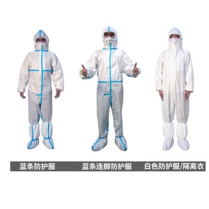 Y7 Vêtements de protection médicaux jetables