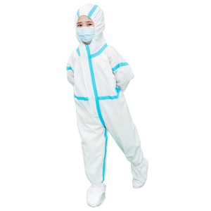 Vêtements de protection jetables pour enfants
