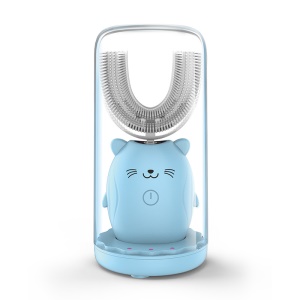 Brosse à dents électrique rechargeable enfant