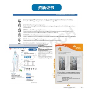 Y7 Vêtements de protection médicaux jetables