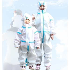 Vêtements de protection jetables pour enfants