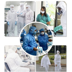 Y7 Vêtements de protection médicaux jetables