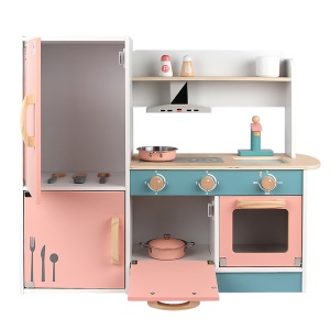 Jouet de cuisine  en bois