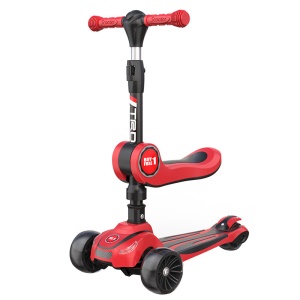 Scooter et trottinette pour enfants 2en1