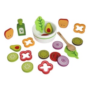 Dînette fruits et légumes artificiels pour enfants