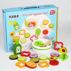 Dînette fruits et légumes artificiels pour enfants