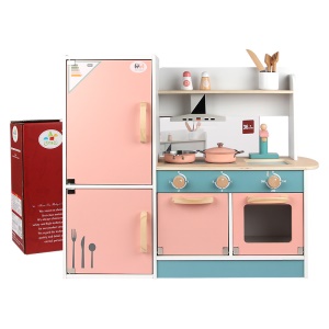 Jouet de cuisine  en bois
