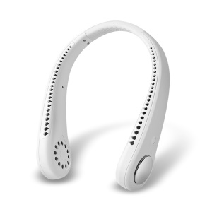 Ventilateur  portable collier à batterie rechargeable USB flexible