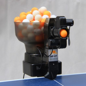 Machine de service de tennis de table multifonctionnelle