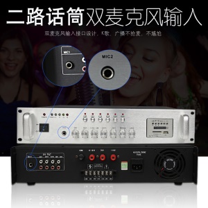 Amplificateur audio Bluetooth intégré