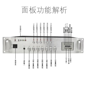 Amplificateur audio Bluetooth intégré