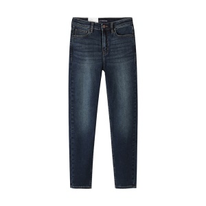 Pantalon jean stretch pour femme