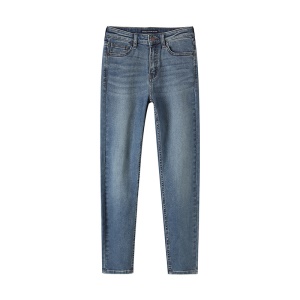 Pantalon jean stretch pour femme