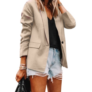 Veston décontracté femme