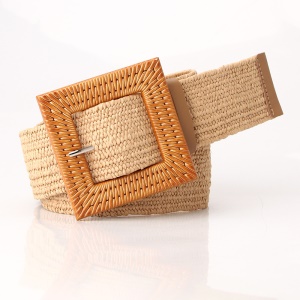 Ceinture femme coton chanvre