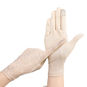 Gants femme mince