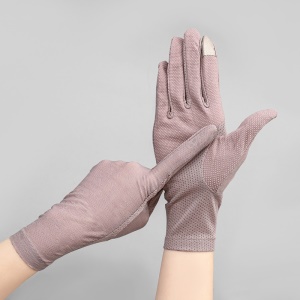 Gants femme mince