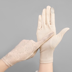 Gants femme mince