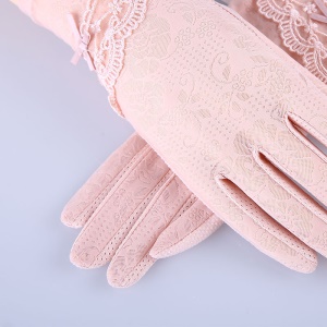 Gants  femme en soie