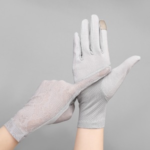 Gants femme mince