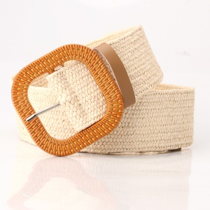Ceinture femme coton chanvre