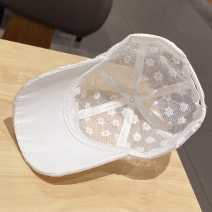Casquette femme respirant