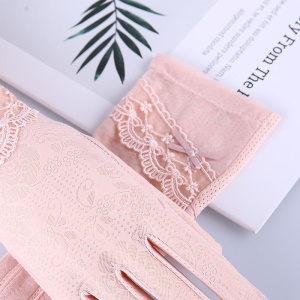 Gants  femme en soie