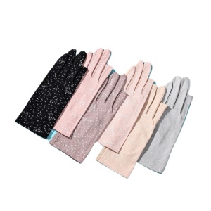 Gants solaires pour femmes antidérapants et respirants