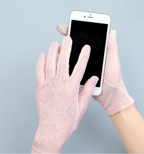 Gants femme mince