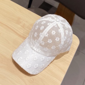Casquette femme respirant