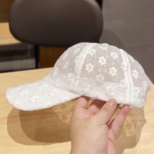 Casquette femme respirant