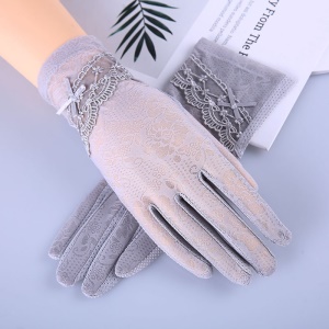 Gants  femme en soie